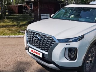 2020 Hyundai Palisade I, белый, 4800000 рублей, вид 1