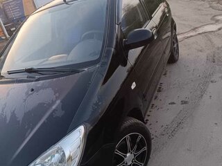 2008 Hyundai Getz I Рестайлинг, чёрный, 475000 рублей, вид 4