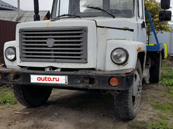 2008 ГАЗ 3307, белый, 380000 рублей - вид 5