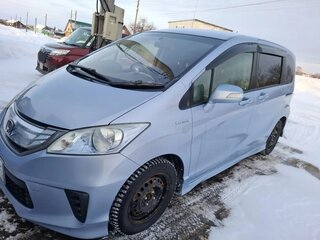 2012 Honda Freed I Рестайлинг, синий, 1000000 рублей, вид 2