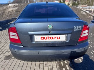 2009 Skoda Octavia I (A4) Рестайлинг, серый, 599000 рублей, вид 5