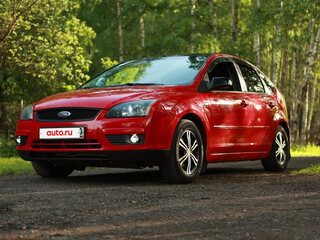 2007 Ford Focus II, красный, 400000 рублей, вид 1
