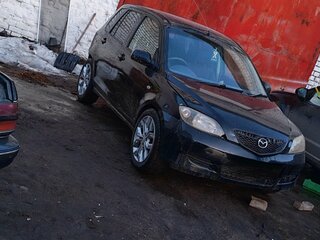2003 Mazda Demio II (DY), чёрный, 180000 рублей, вид 4