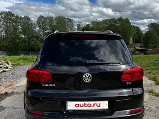 2016 Volkswagen Tiguan AMT I Рестайлинг, чёрный, 1300000 рублей, вид 4