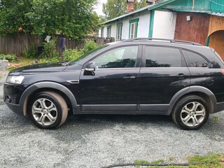 2012 Chevrolet Captiva I Рестайлинг, чёрный, 1200000 рублей, вид 5