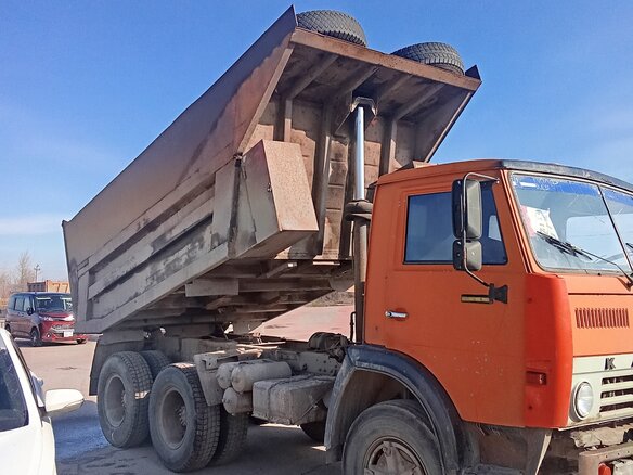 1987 КамАЗ 5511, оранжевый, 850000 рублей - вид 12