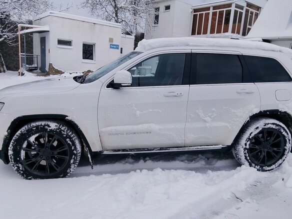 2013 Jeep Grand Cherokee IV (WK2) Рестайлинг, белый, 1970000 рублей - вид 11