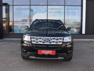 2019 Ford Explorer V Рестайлинг 2, чёрный, 3180000 рублей, вид 2