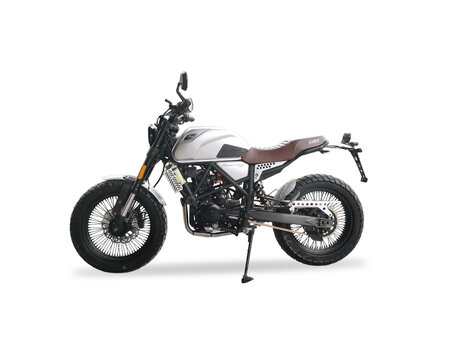 2025 Fuego Scrambler 250, серый, 194900 рублей, вид 3