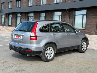 2008 Honda CR-V III, серебристый, 1250000 рублей, вид 4
