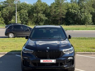 2018 BMW X5 40i IV (G05/G18), чёрный, 4950000 рублей, вид 2