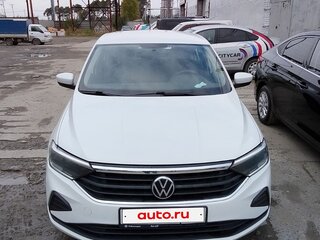 2020 Volkswagen Polo VI, белый, 1180000 рублей, вид 1