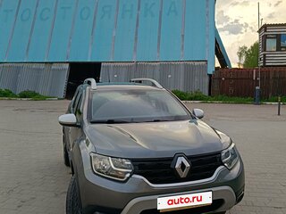 2021 Renault Duster II, серый, 1740000 рублей, вид 3
