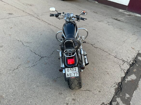 2003 Harley-Davidson V-Rod, чёрный, 700000 рублей - вид 7
