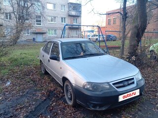 2012 Daewoo Nexia I Рестайлинг, серебристый, 200000 рублей, вид 3