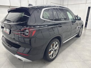 2021 BMW X3 30i III (G01) Рестайлинг, чёрный, 3700000 рублей, вид 3