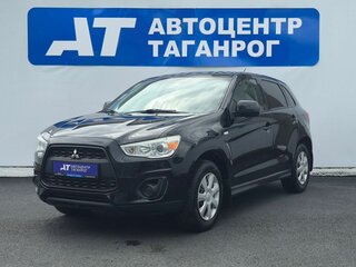 2012 Mitsubishi ASX I Рестайлинг, чёрный, 1165000 рублей, вид 1