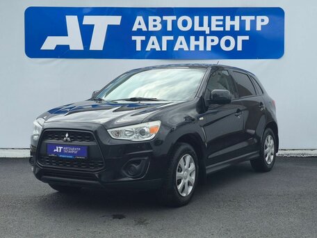 Mitsubishi ASX I Рестайлинг