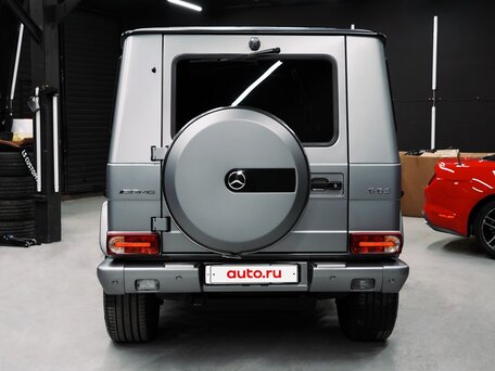 2016 Mercedes-Benz G-Класс AMG 63 AMG I (W463) Рестайлинг 3, серый, 6390000 рублей, вид 5