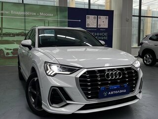 2023 Audi Q3 35 TFSI II (F3), белый, 2750000 рублей, вид 2