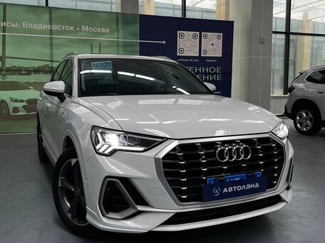 2023 Audi Q3 35 TFSI II (F3), белый, 2750000 рублей, вид 2