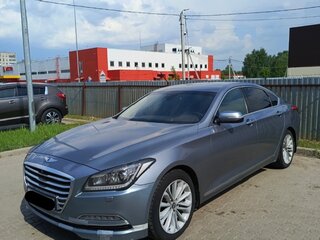 2014 Hyundai Genesis II, серый, 1520000 рублей, вид 1