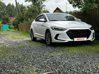 2018 Hyundai Elantra VI (AD), белый, 1299000 рублей, вид 1