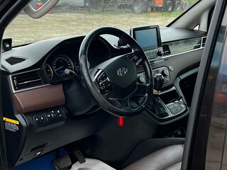 2018 Hyundai Grand Starex I Рестайлинг 2, коричневый, 3790000 рублей, вид 4