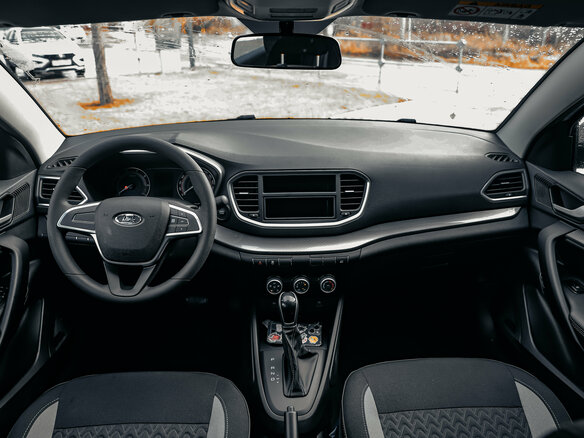 2026 Lada (ВАЗ) Vesta I Рестайлинг (NG), белый, 1650000 рублей - вид 5