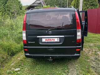 2009 Mercedes-Benz Viano L1 I (W639), чёрный, 1100000 рублей, вид 5