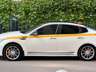 2018 Kia Optima IV, белый, 1600000 рублей, вид 4