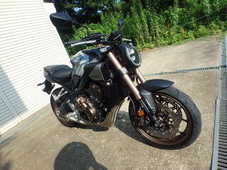 2024 Honda CB 650R, серебристый, 1100000 рублей, вид 1