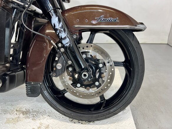 2014 Harley-Davidson Electra Glide, бежевый, 899000 рублей - вид 12