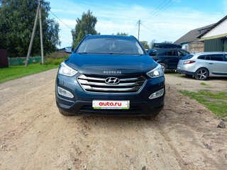 2012 Hyundai Santa Fe III, синий, 1800000 рублей, вид 1