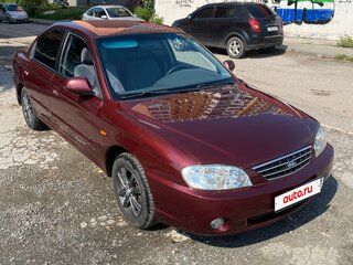 2007 Kia Spectra I Рестайлинг 2, красный, 290000 рублей, вид 1