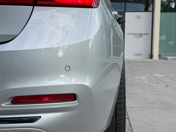 2016 BMW 3 серии 330i VI (F3x) Рестайлинг, серебристый - вид 10