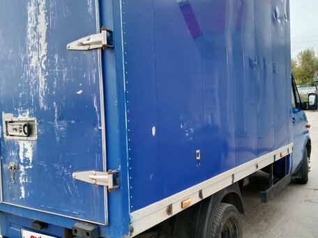 2005 Mercedes-Benz Sprinter, синий, 1000000 рублей, вид 3