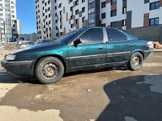 2000 Citroen Xantia I Рестайлинг, зелёный, 180000 рублей, вид 2