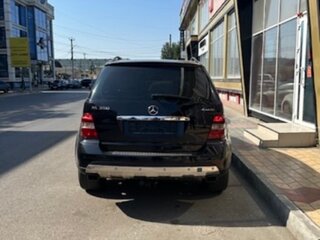 2008 Mercedes-Benz M-Класс 350 II (W164), чёрный, 1280000 рублей, вид 3