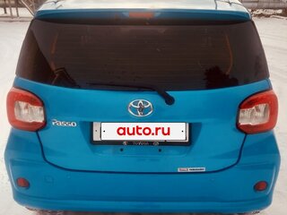 2016 Toyota Passo II (C30), голубой, 700000 рублей, вид 4