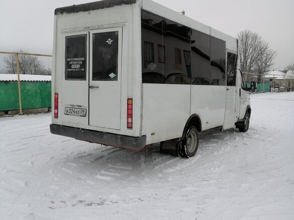 2006 ГАЗ ГАЗель (3221), белый, 395000 рублей - вид 2