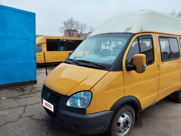 2007 ГАЗ ГАЗель (3221), жёлтый, 330000 рублей - вид 3
