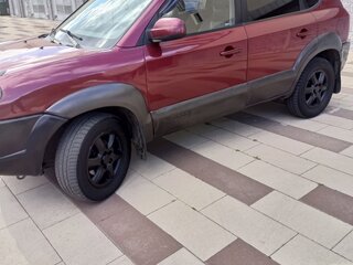 2005 Hyundai Tucson I, пурпурный, 500000 рублей, вид 1