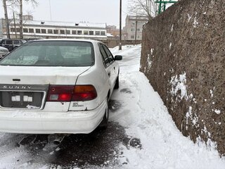 1998 Nissan Sunny B14, белый, 150000 рублей, вид 5