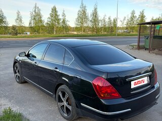 2007 Nissan Teana I (J31) Рестайлинг, чёрный, 610000 рублей, вид 5