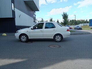 2010 Fiat Albea I Рестайлинг, белый, 350000 рублей, вид 5