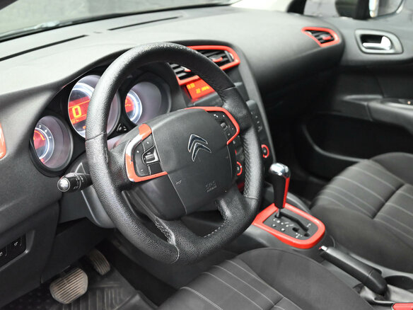 2012 Citroen C4 II, коричневый - вид 15