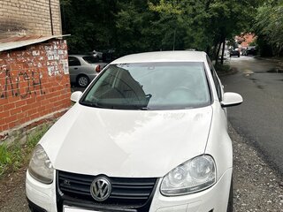 2008 Volkswagen Golf V, белый, 350000 рублей, вид 1