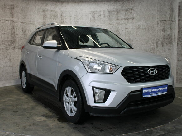 2020 Hyundai Creta I Рестайлинг, серый - вид 2