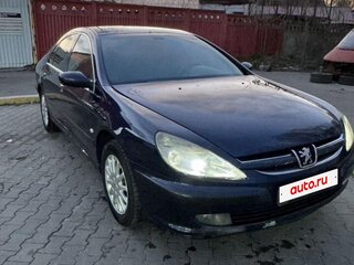 2001 Peugeot 607 I, синий, 300000 рублей, вид 4